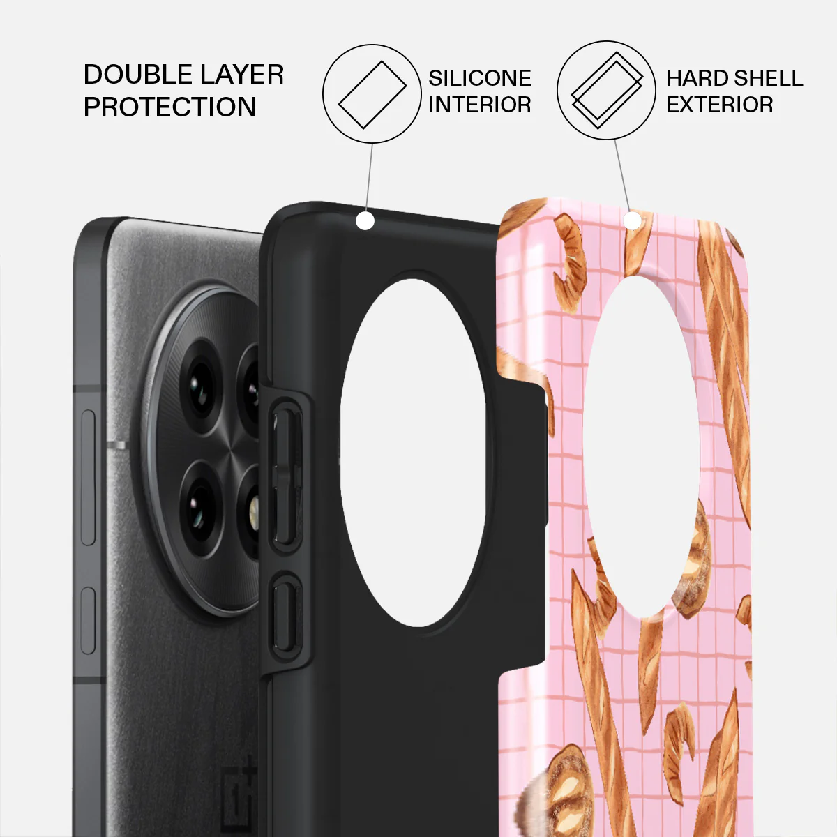 No Crumbs - OnePlus 13 Case - Image 2