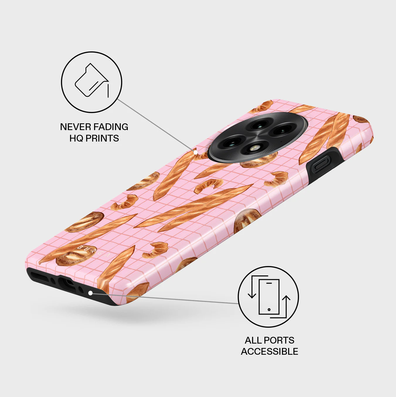 No Crumbs - OnePlus 13 Case - Image 3