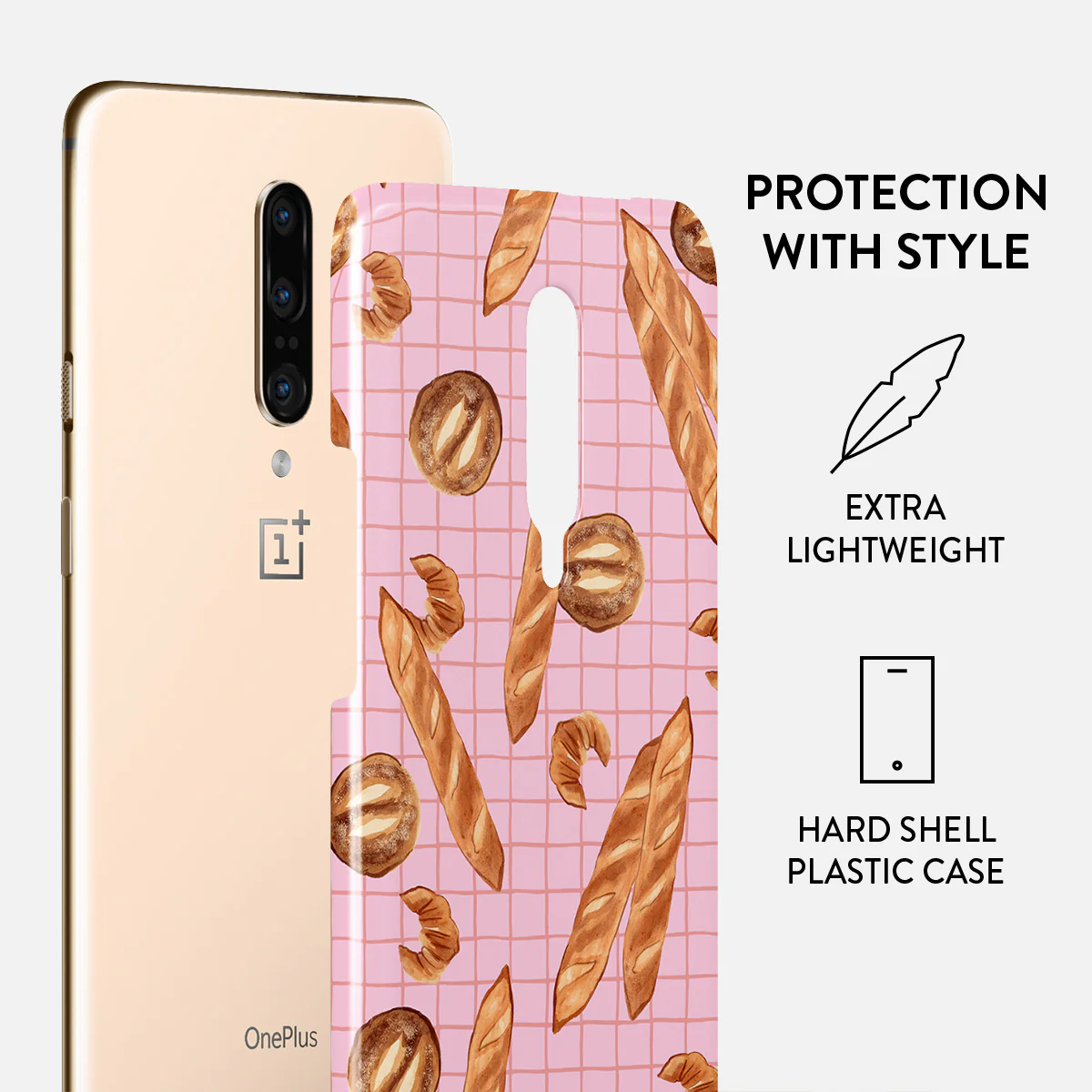 No Crumbs - OnePlus 7 Pro / 7T Pro Case - Image 2