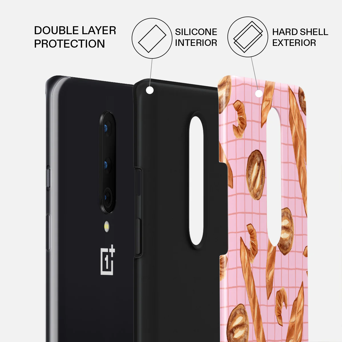 No Crumbs - OnePlus 8 Case - Image 2