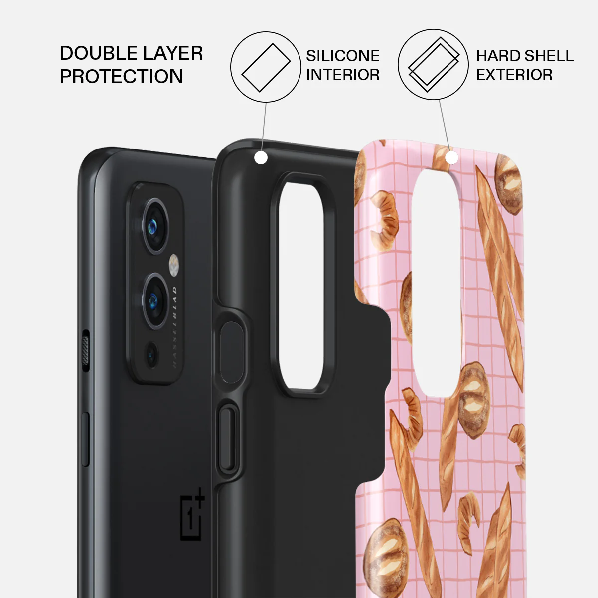 No Crumbs - OnePlus 9 Case - Image 2
