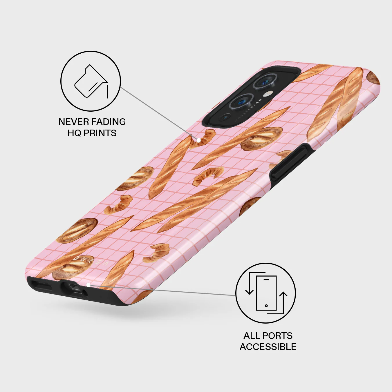 No Crumbs - OnePlus 9 Case - Image 3
