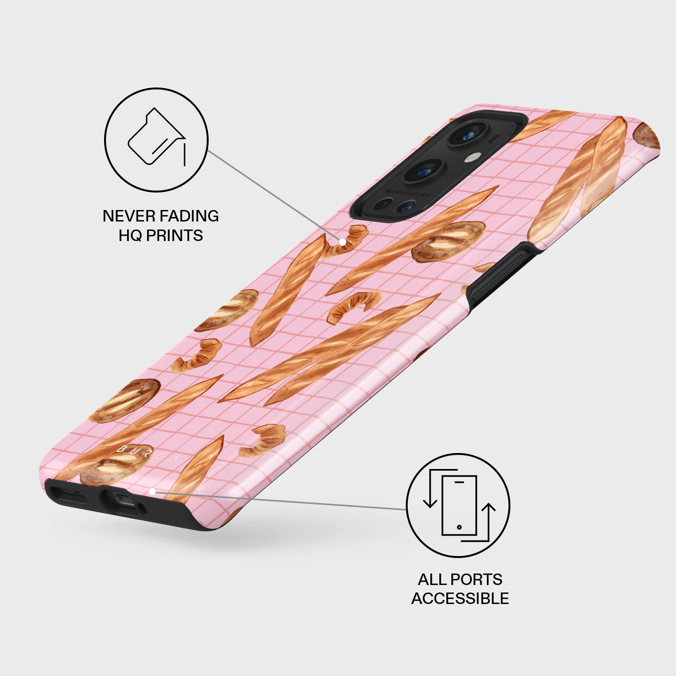 No Crumbs - OnePlus 9 Pro Case - Image 3