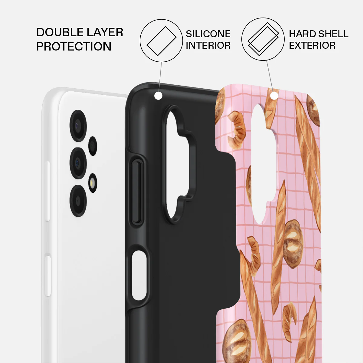 No Crumbs - Samsung Galaxy A13 4G Case - Image 2