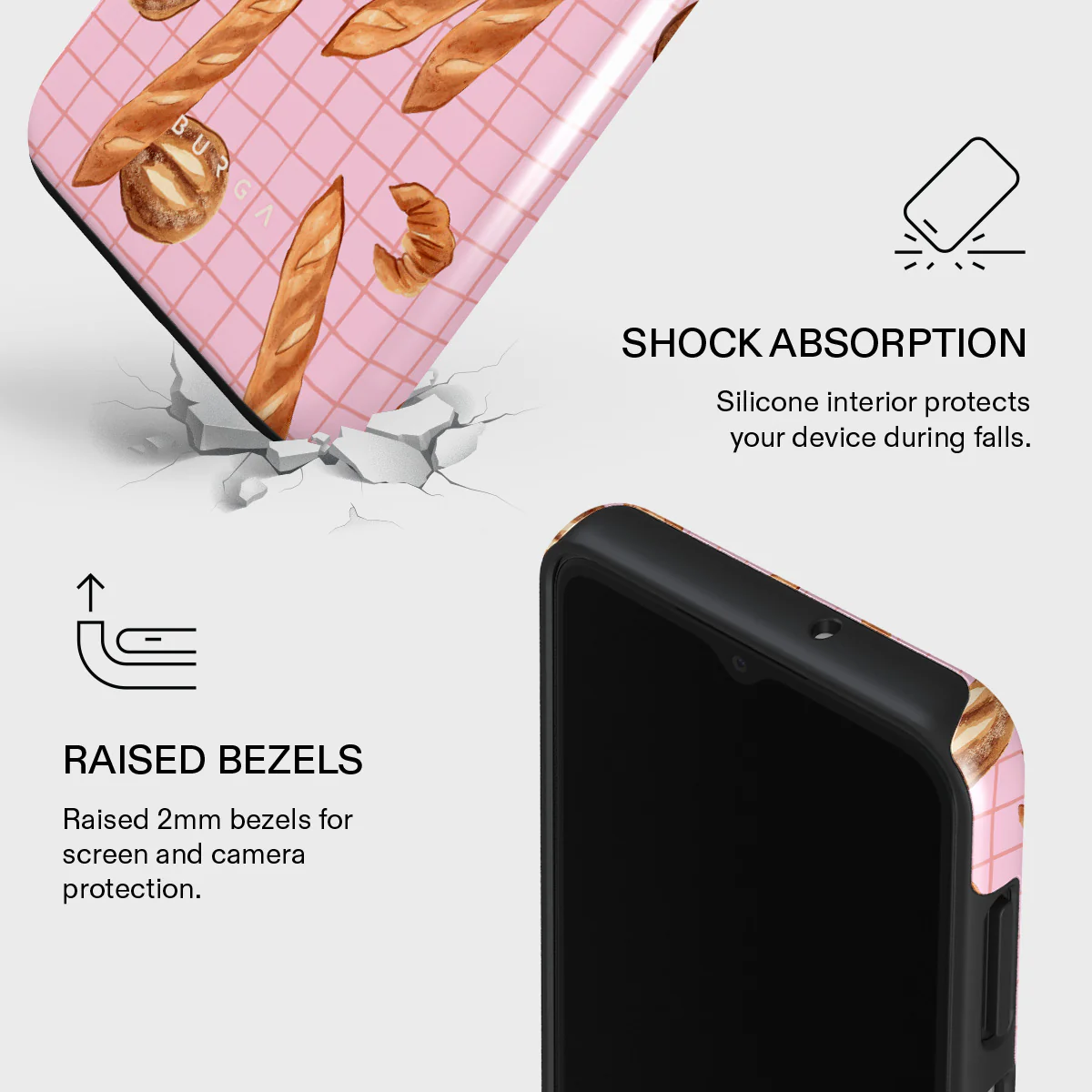 No Crumbs - Samsung Galaxy A13 4G Case - Image 4