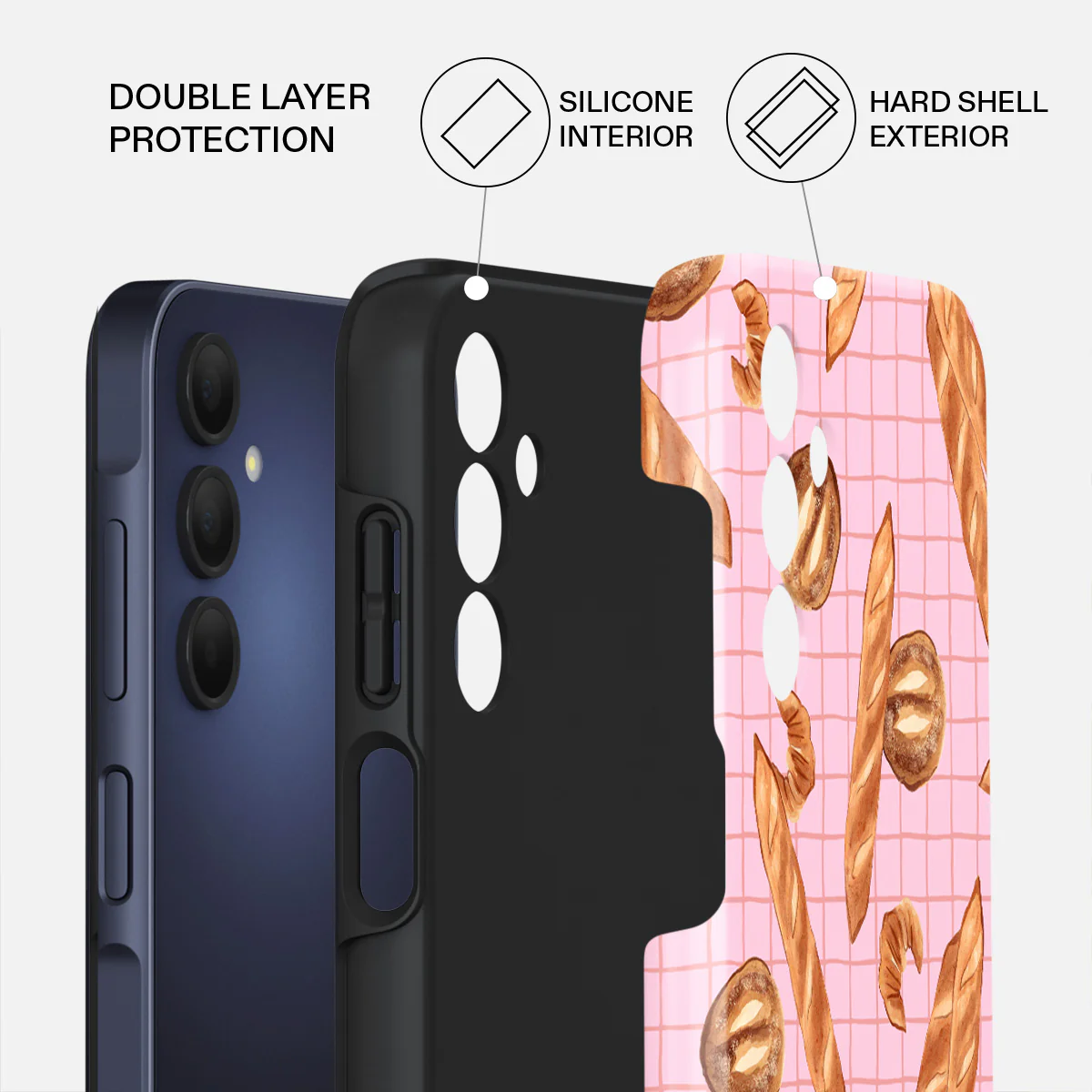 No Crumbs - Samsung Galaxy A15 4G / 5G Case - Image 2