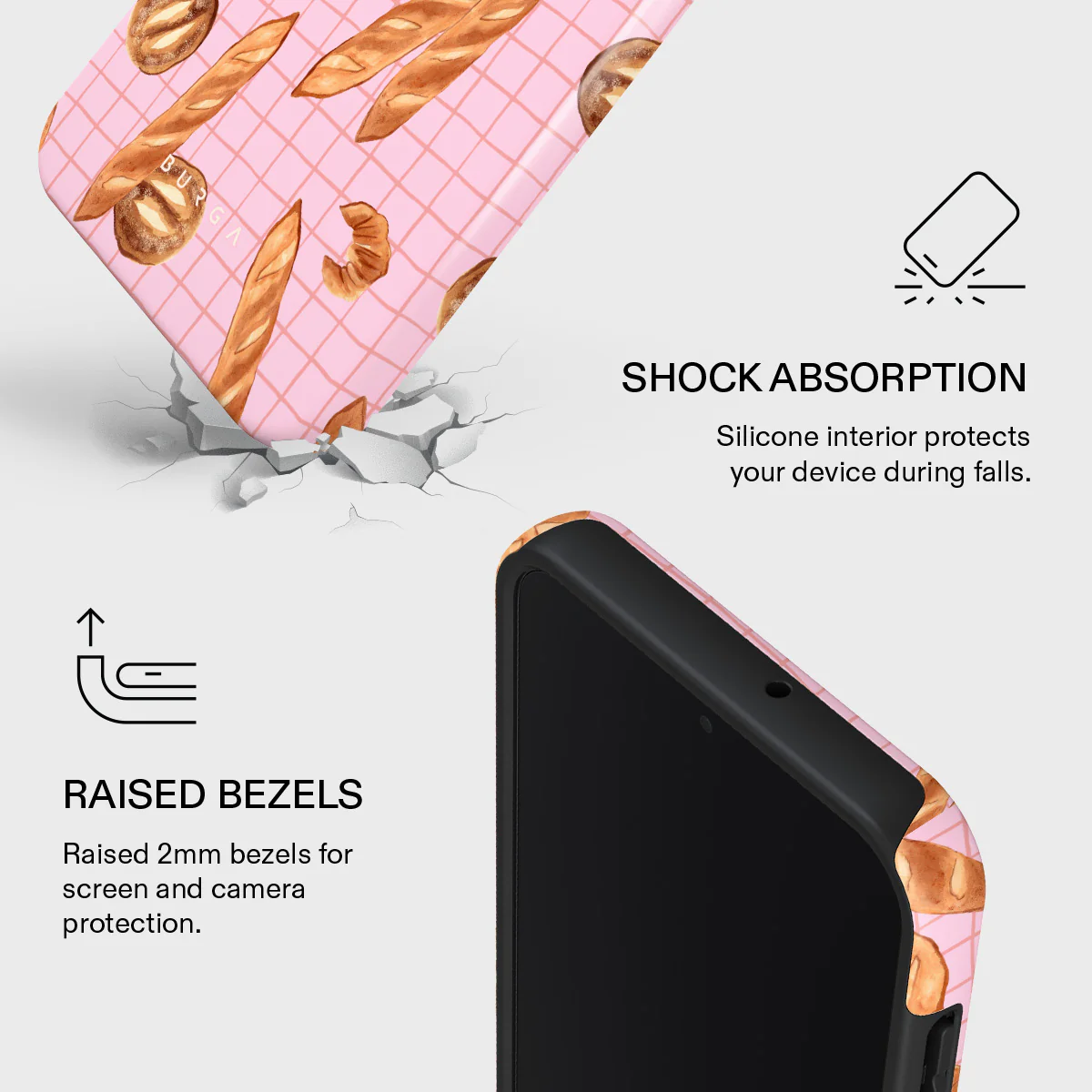 No Crumbs - Samsung Galaxy A15 4G / 5G Case - Image 4