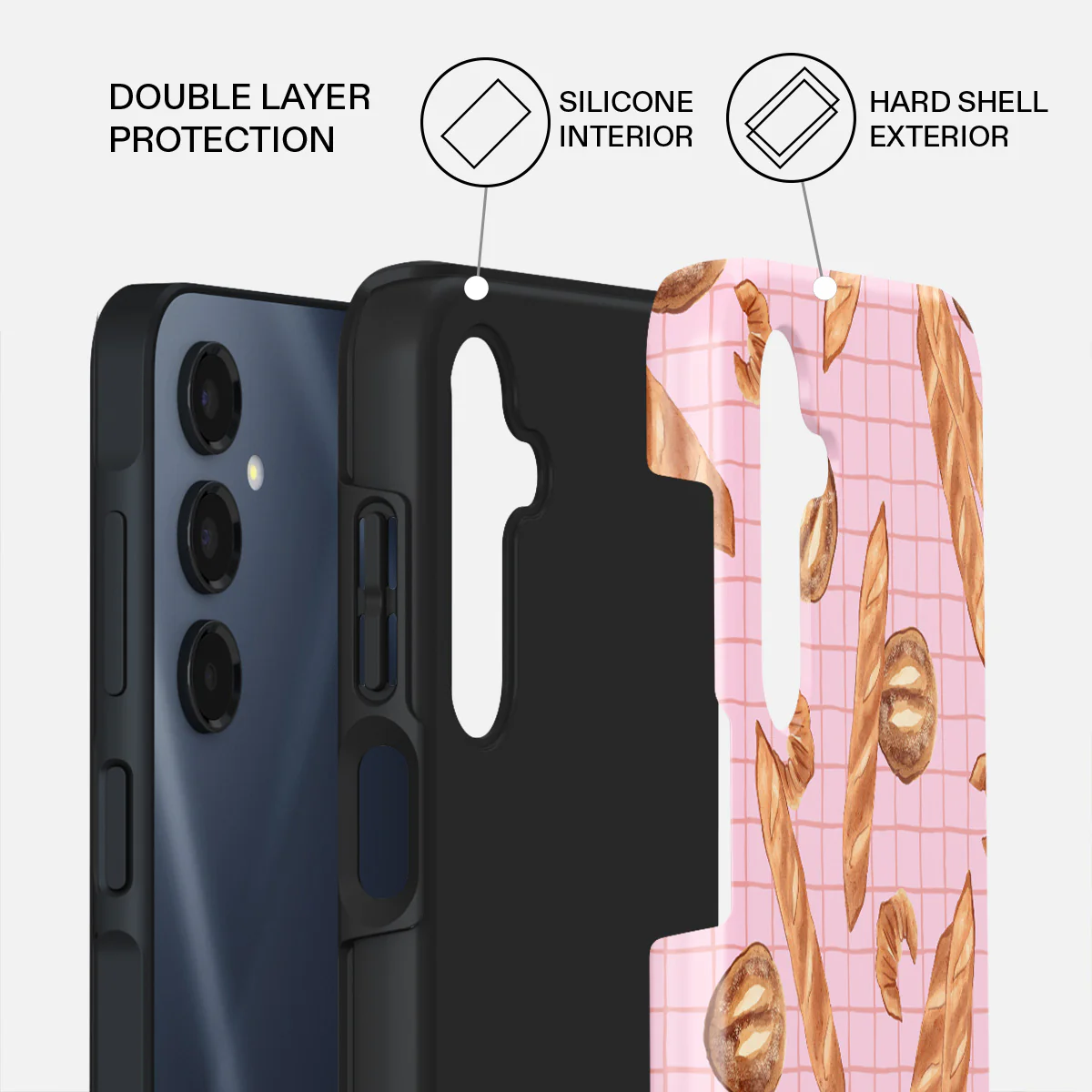 No Crumbs - Samsung Galaxy A16 Case - Image 2