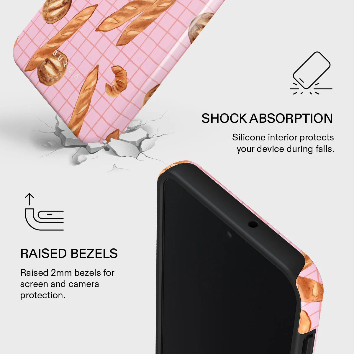 No Crumbs - Samsung Galaxy A16 Case - Image 4