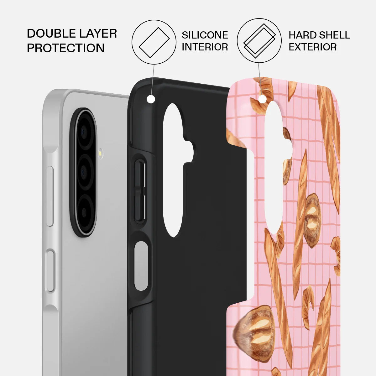 No Crumbs - Samsung Galaxy A17 Case - Image 2