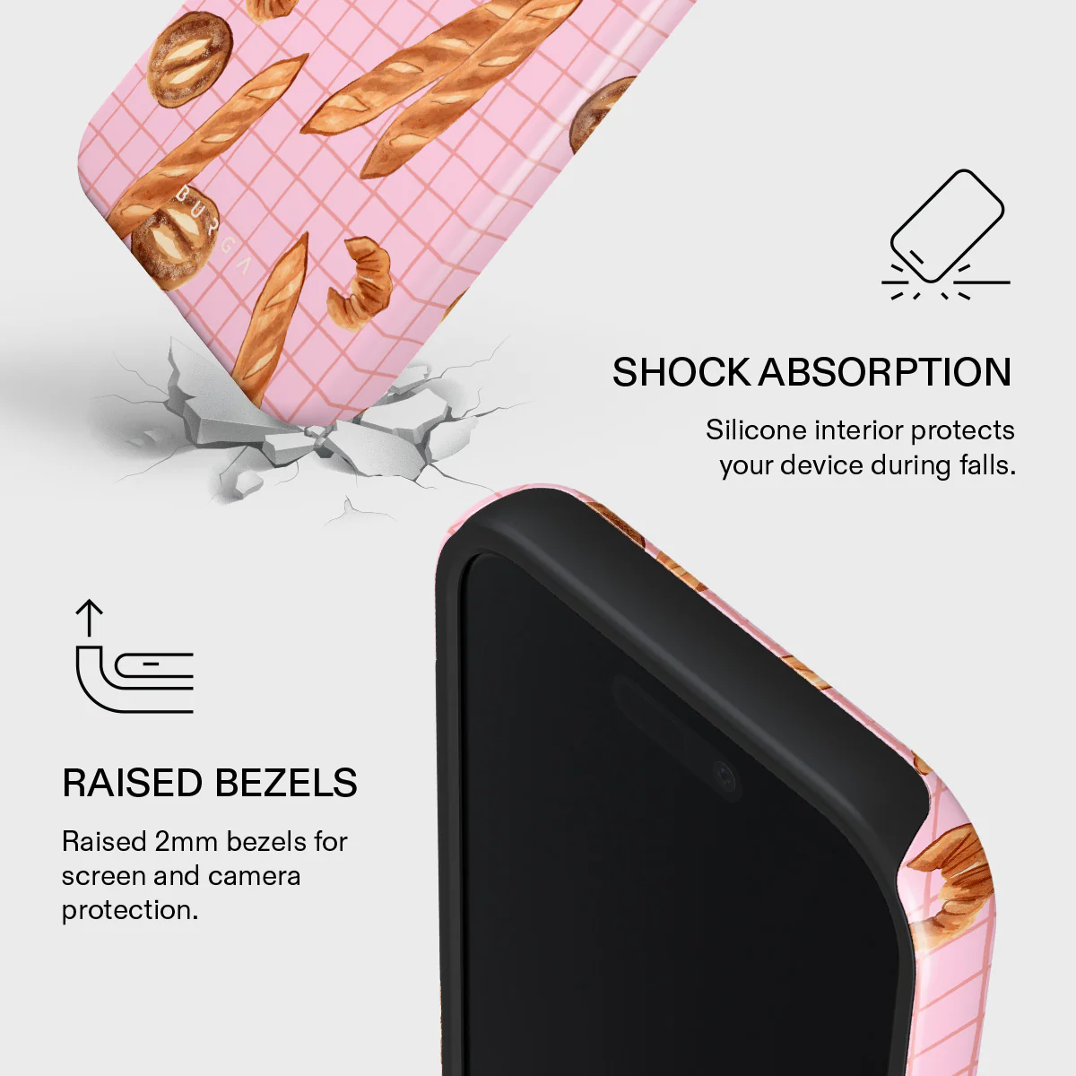 No Crumbs - Samsung Galaxy A17 Case - Image 4