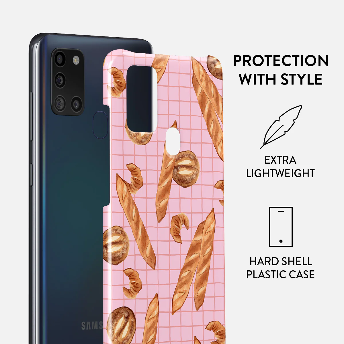 No Crumbs - Samsung Galaxy A21s 4G Case - Image 2