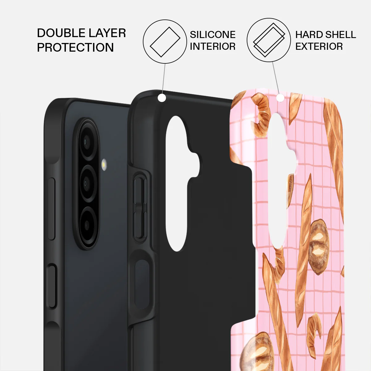 No Crumbs - Samsung Galaxy A26 5G Case - Image 2