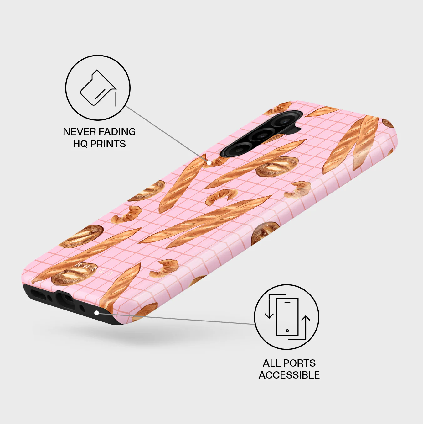 No Crumbs - Samsung Galaxy A26 5G Case - Image 3