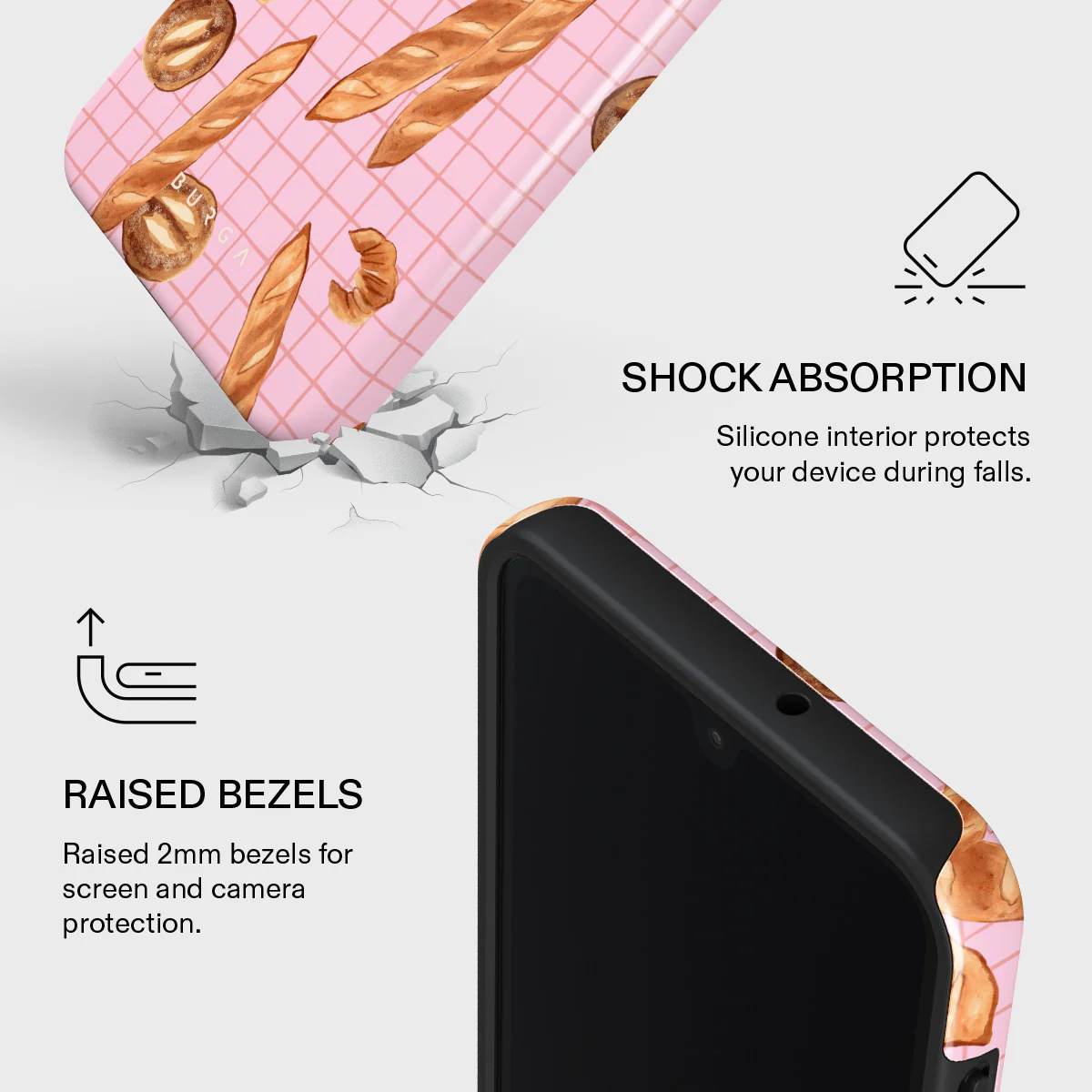 No Crumbs - Samsung Galaxy A26 5G Case - Image 4