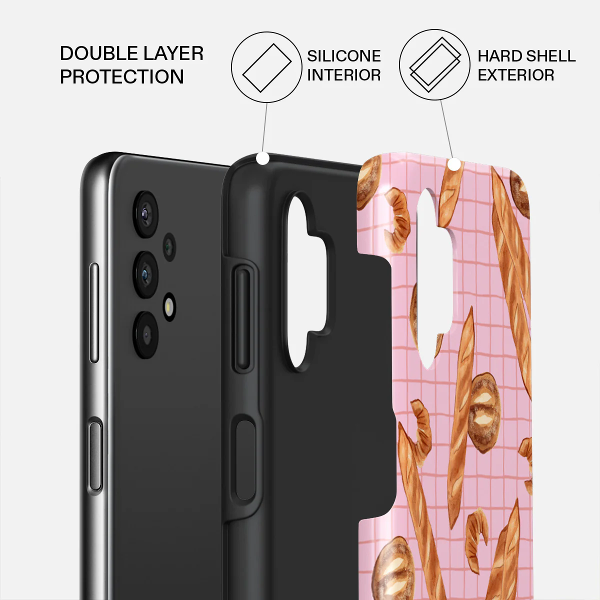 No Crumbs - Samsung Galaxy A32 5G Case - Image 2