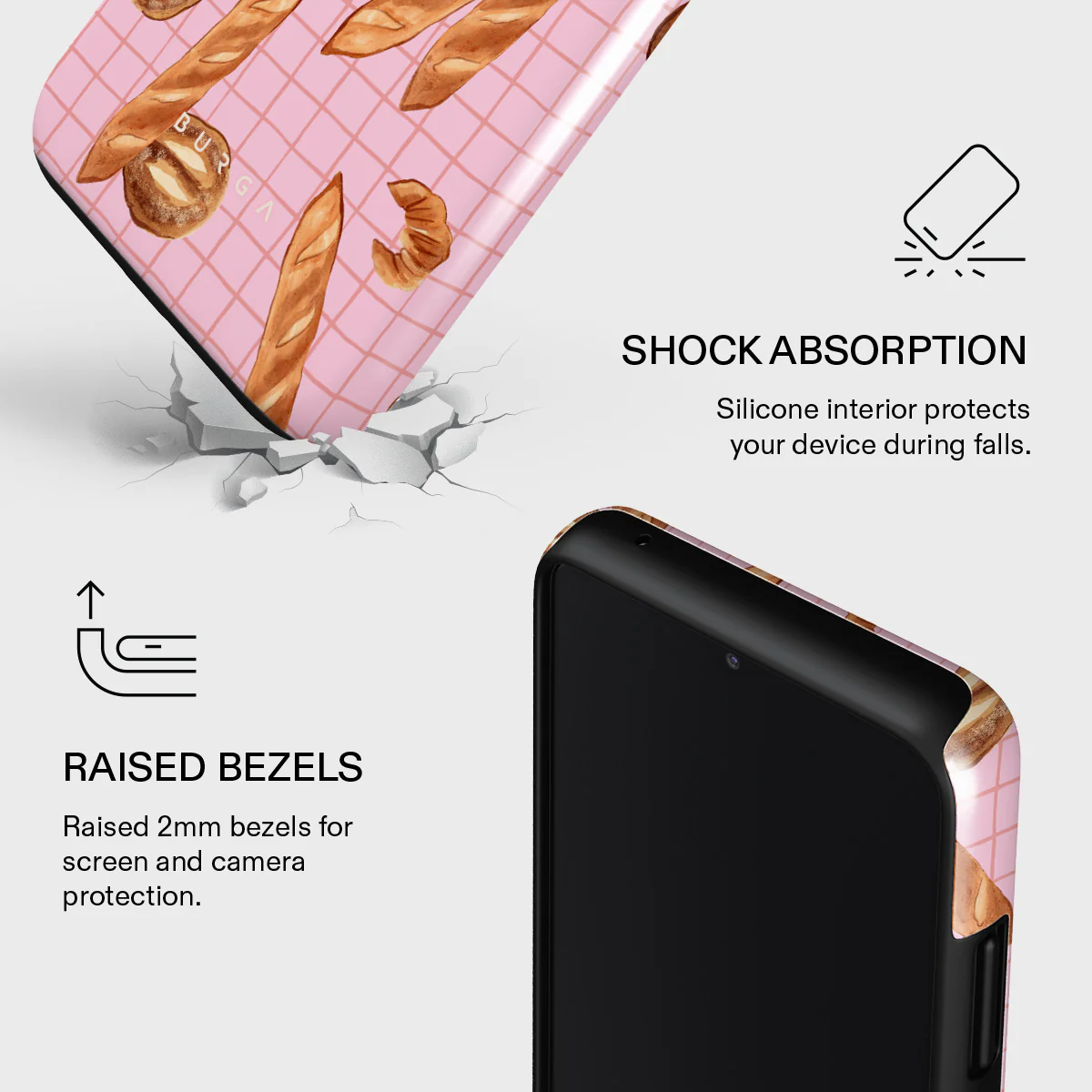 No Crumbs - Samsung Galaxy A32 5G Case - Image 4