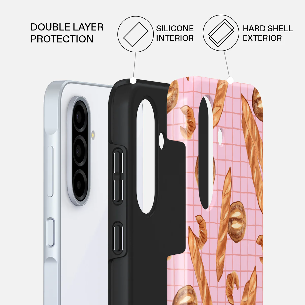 No Crumbs - Samsung Galaxy A36 5G Case - Image 2
