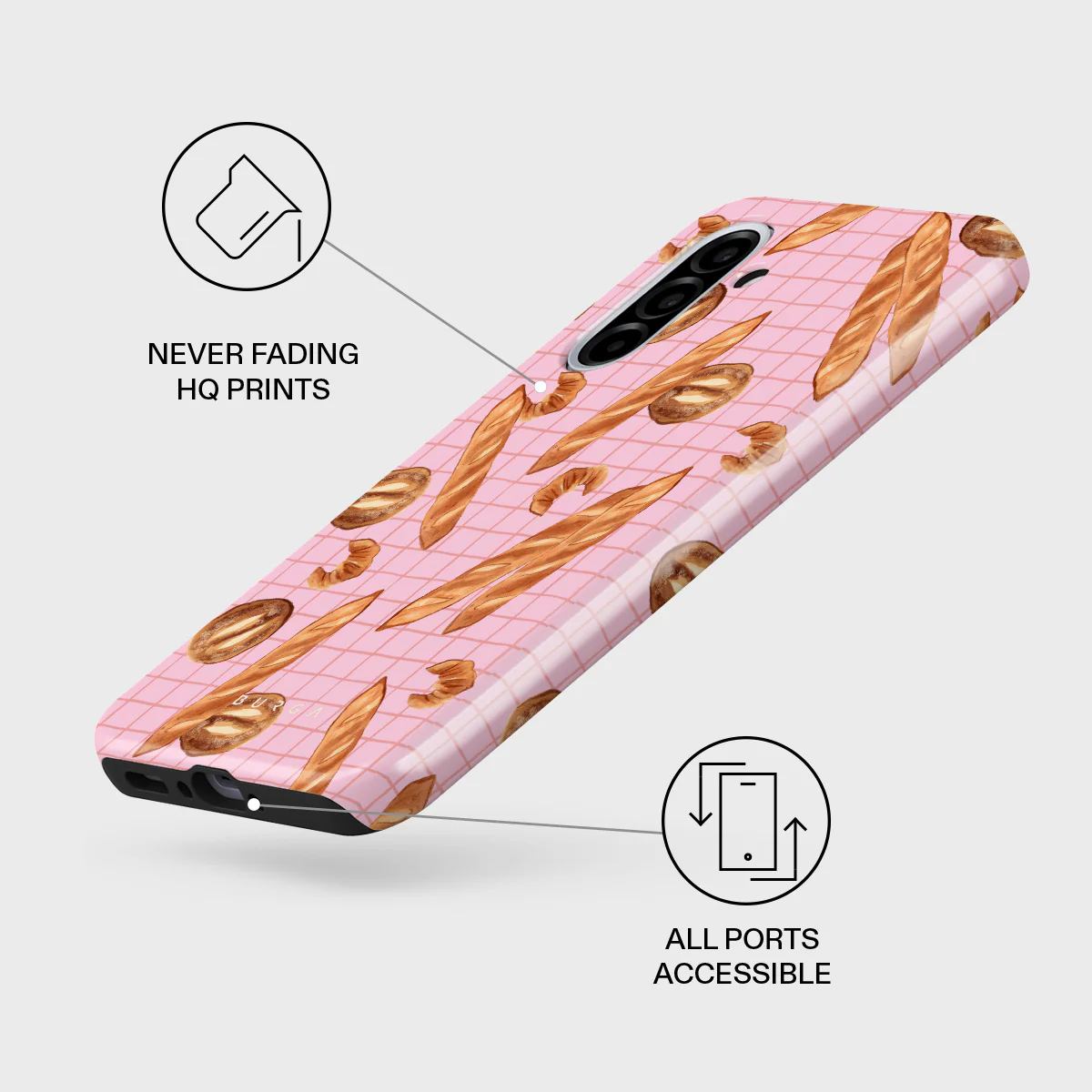 No Crumbs - Samsung Galaxy A36 5G Case - Image 3