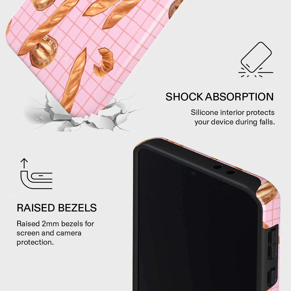 No Crumbs - Samsung Galaxy A36 5G Case - Image 4