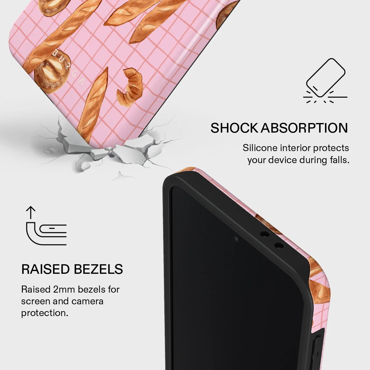 No Crumbs - Samsung Galaxy A37 5G Case - Image 4