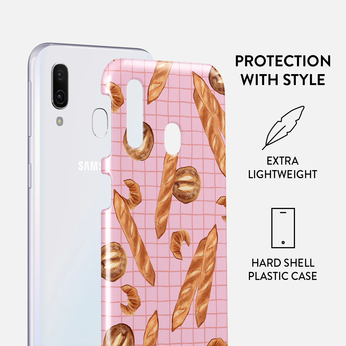 No Crumbs - Samsung Galaxy A40 Case - Image 2