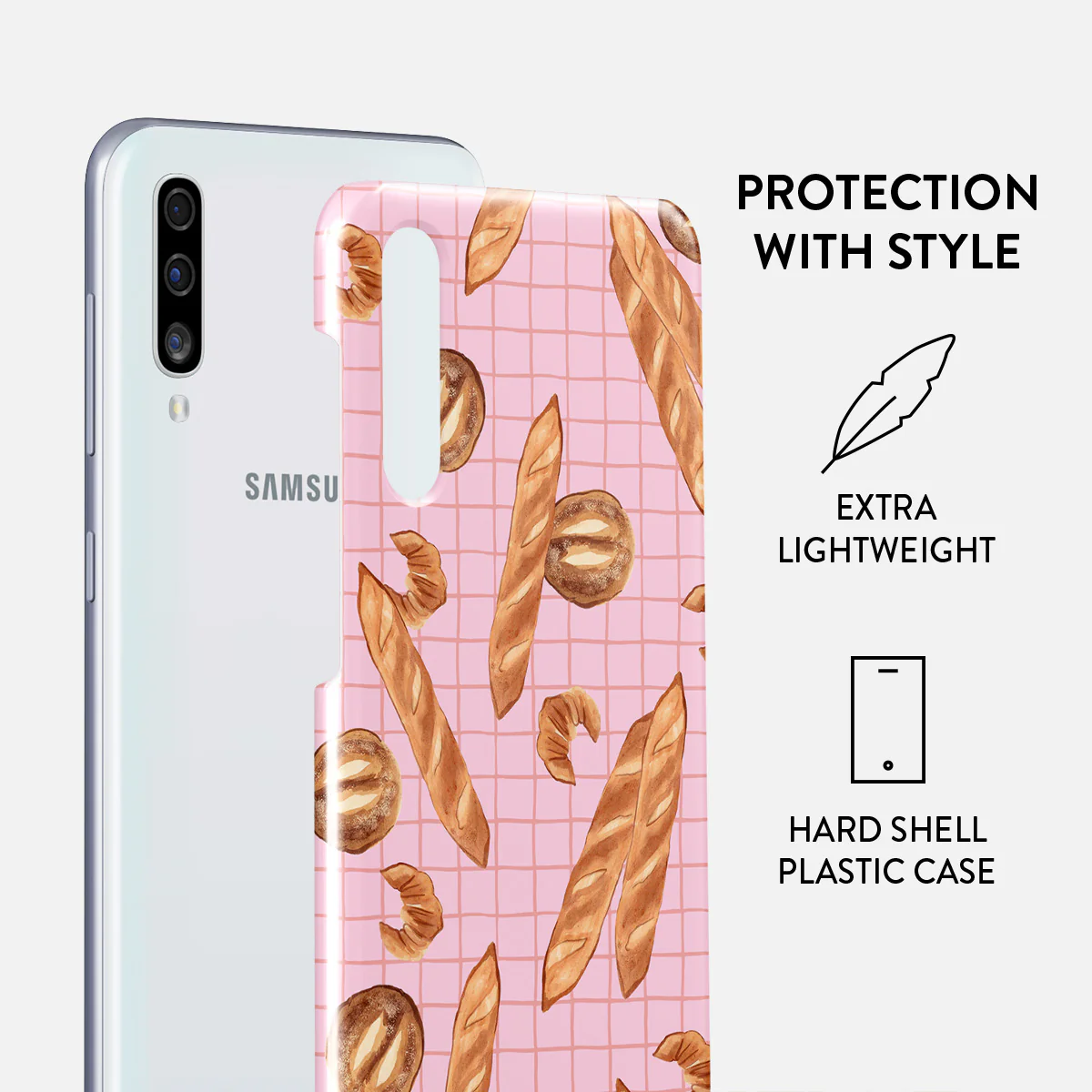 No Crumbs - Samsung Galaxy A50 Case - Image 2