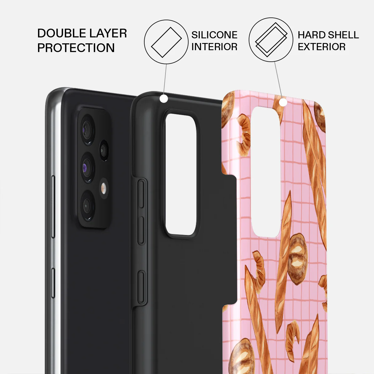 No Crumbs - Samsung Galaxy A52 / A52S 4G / 5G Case - Image 2