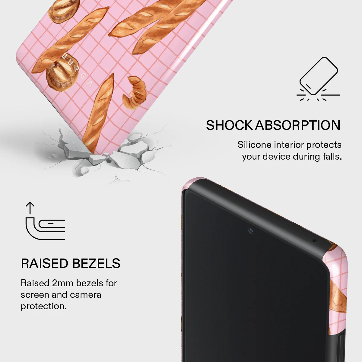 No Crumbs - Samsung Galaxy A52 / A52S 4G / 5G Case - Image 4