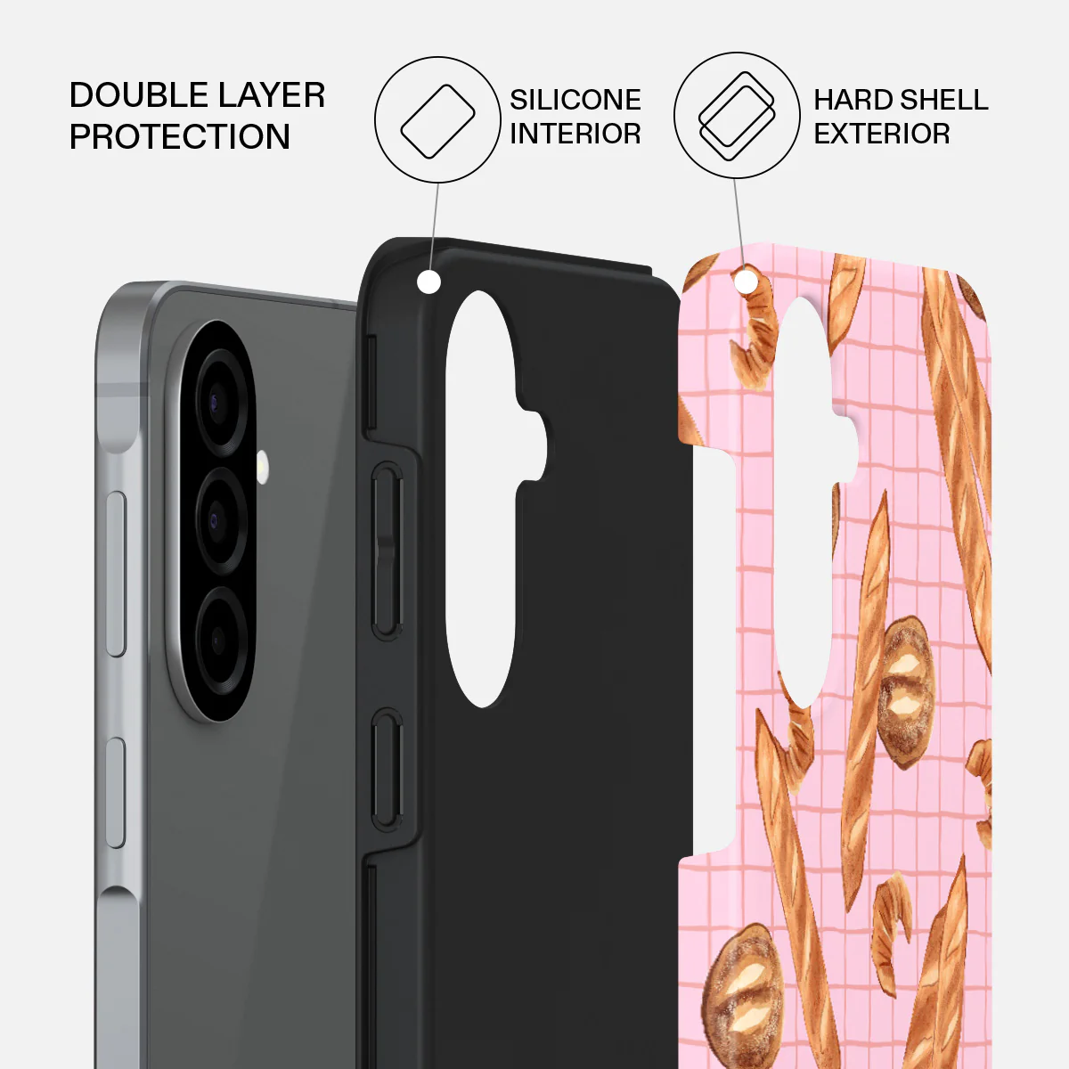No Crumbs - Samsung Galaxy A57 5G Case - Image 2