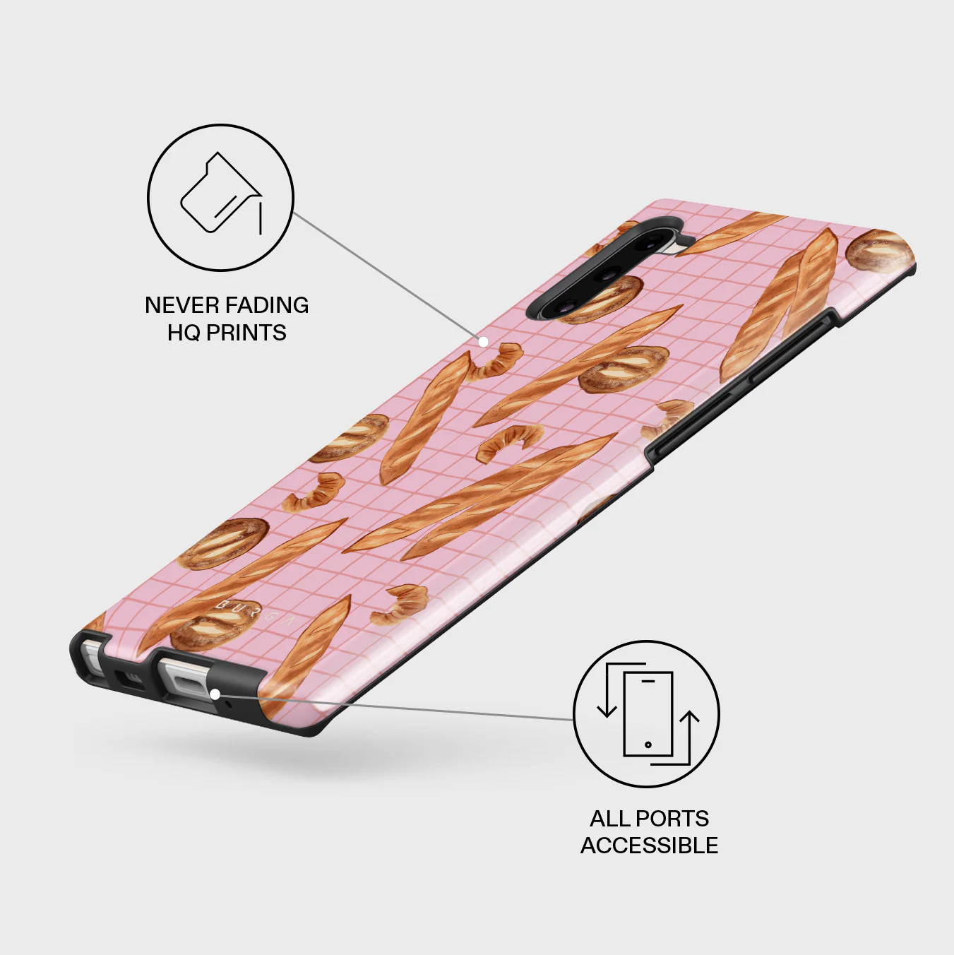 No Crumbs - Samsung Galaxy Note 10 Case - Image 7