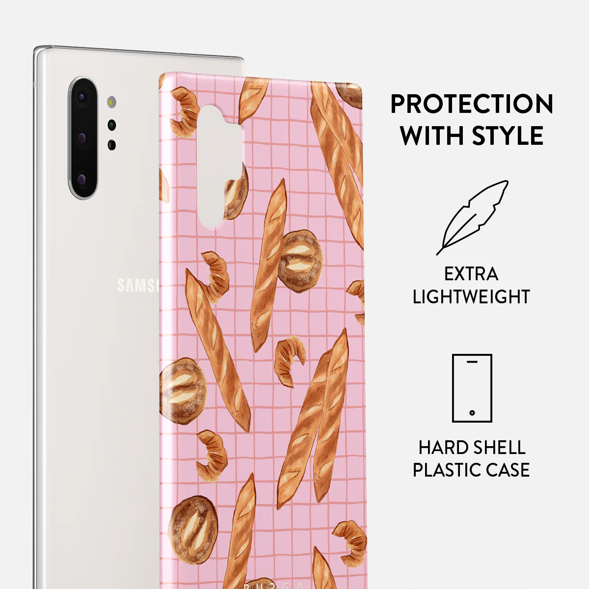 No Crumbs - Samsung Galaxy Note 10 Plus Case - Image 2