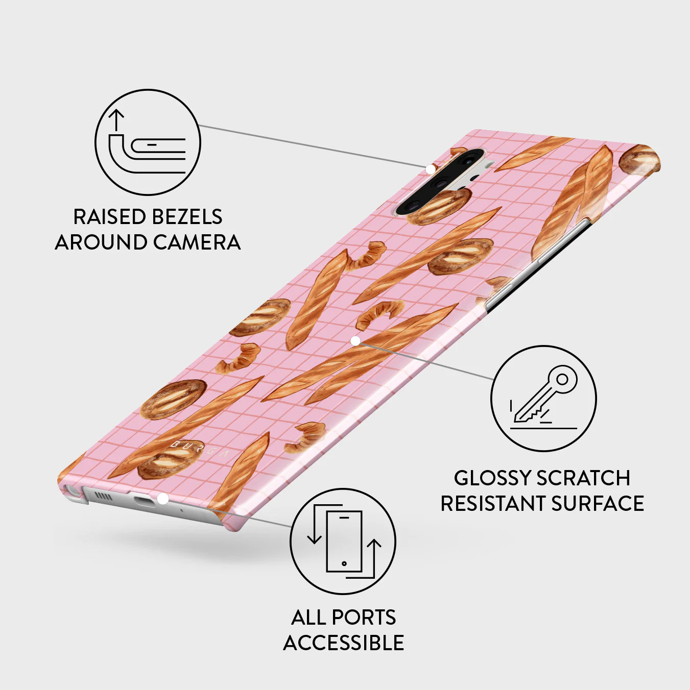 No Crumbs - Samsung Galaxy Note 10 Plus Case - Image 3