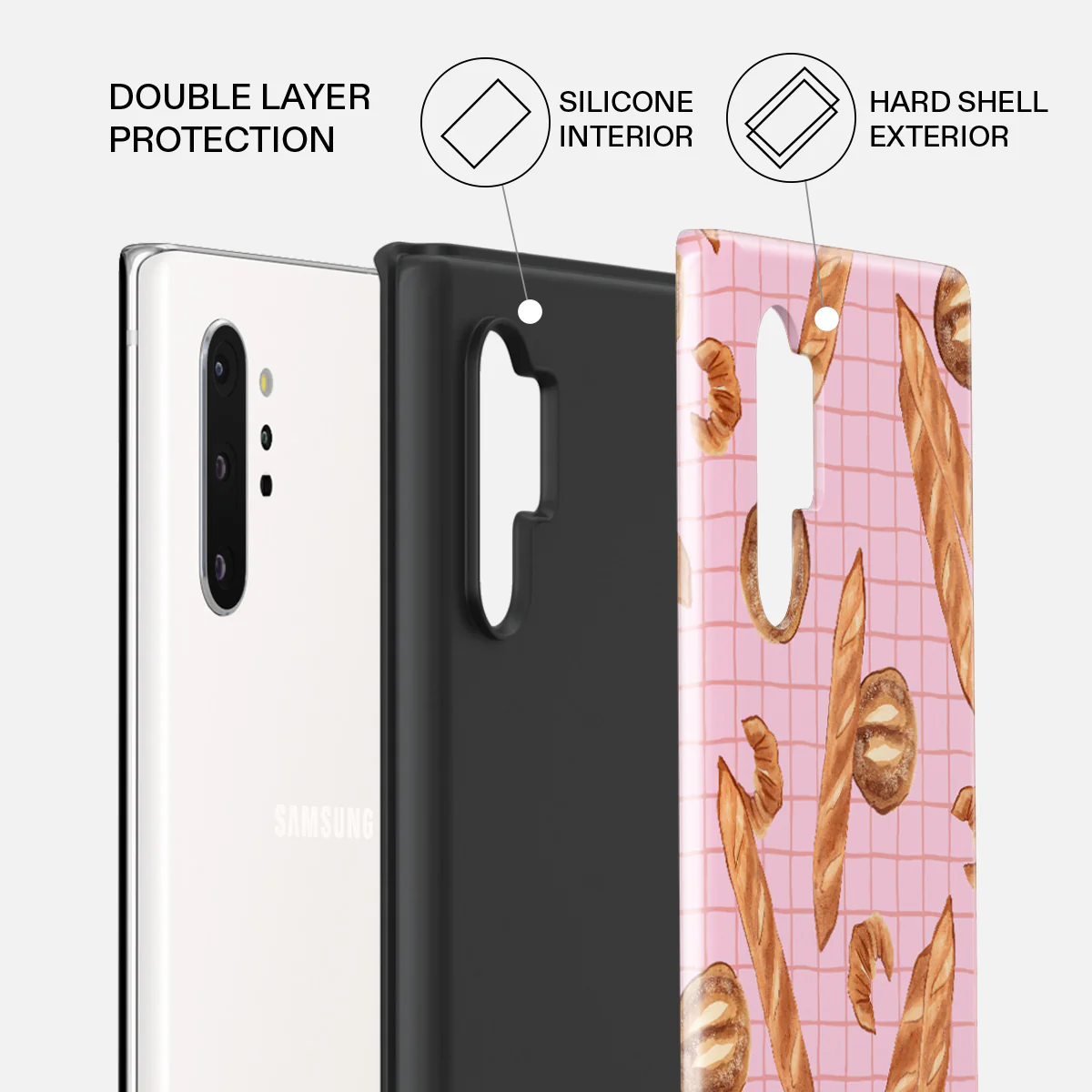 No Crumbs - Samsung Galaxy Note 10 Plus Case - Image 6