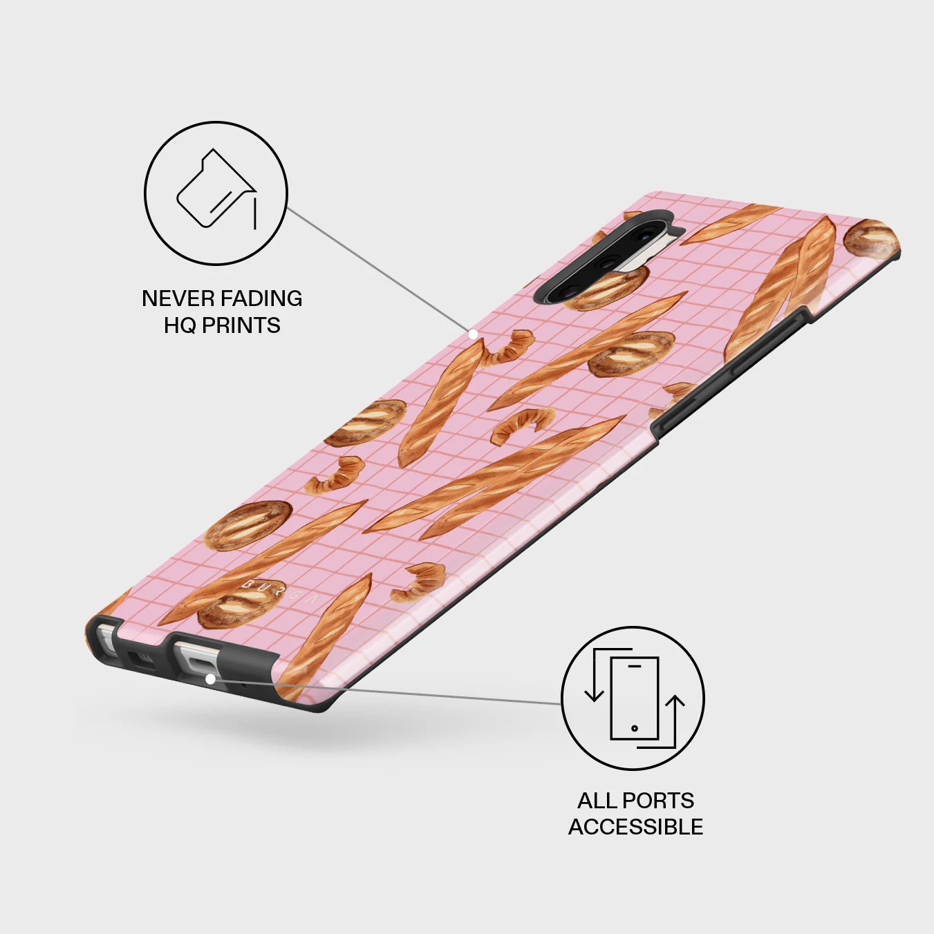 No Crumbs - Samsung Galaxy Note 10 Plus Case - Image 7