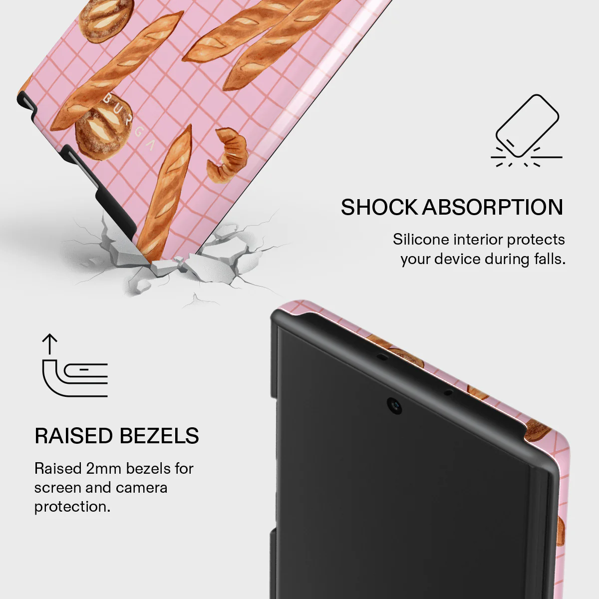 No Crumbs - Samsung Galaxy Note 10 Plus Case - Image 8