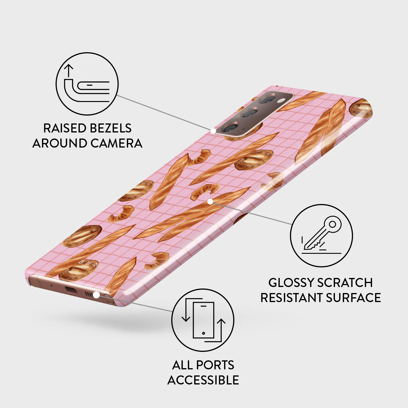 No Crumbs - Samsung Galaxy Note 20 4G / 5G Case - Image 3