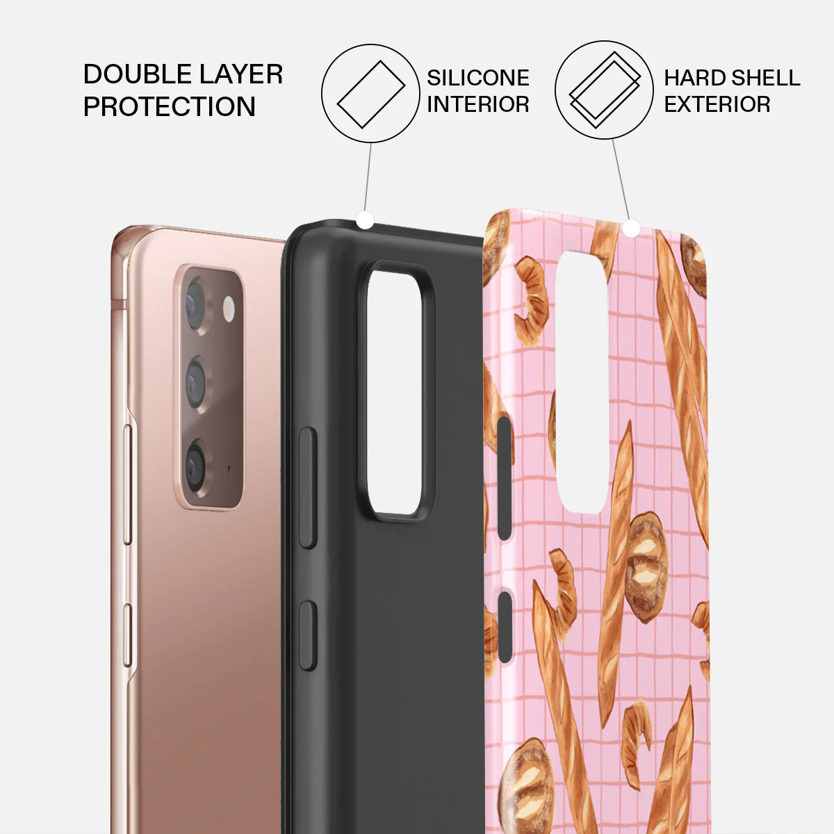 No Crumbs - Samsung Galaxy Note 20 4G / 5G Case - Image 6