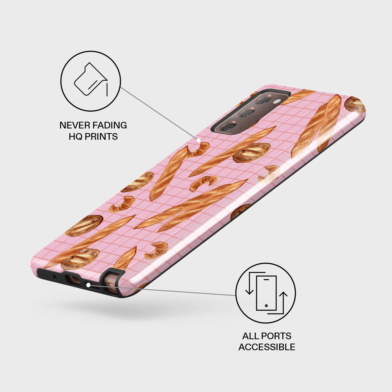 No Crumbs - Samsung Galaxy Note 20 4G / 5G Case - Image 7