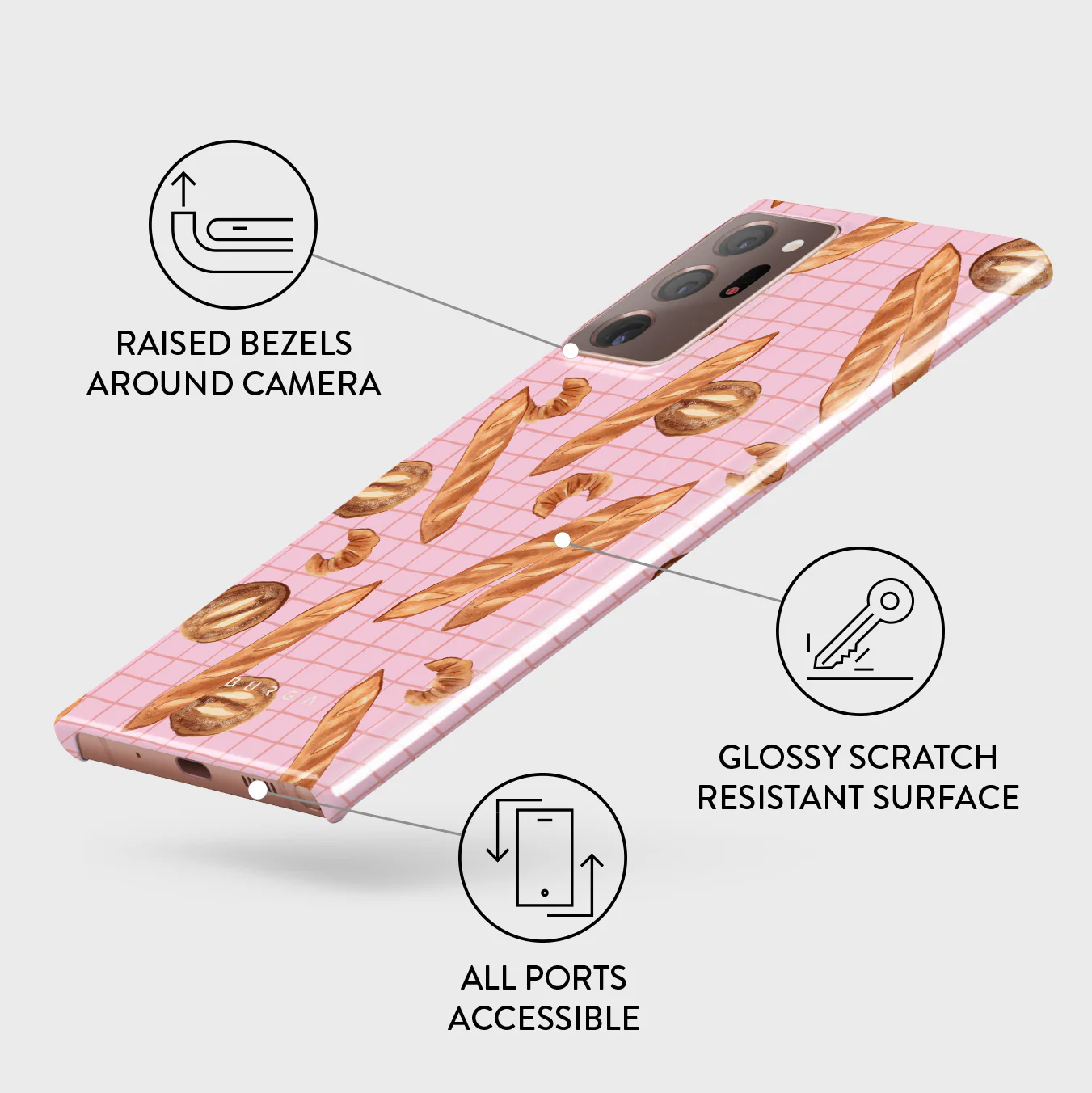 No Crumbs - Samsung Galaxy Note 20 Ultra 4G / 5G Case - Image 3