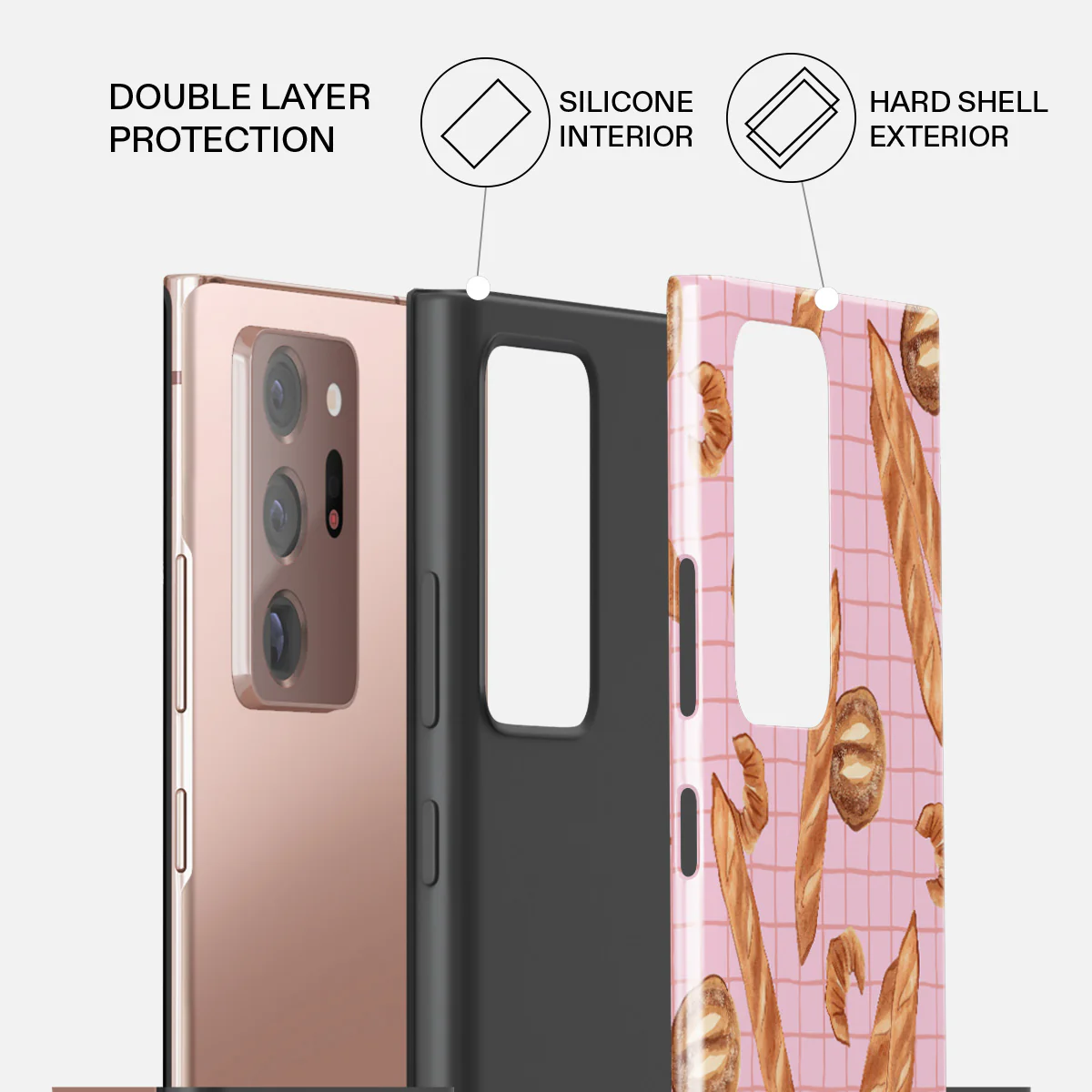 No Crumbs - Samsung Galaxy Note 20 Ultra 4G / 5G Case - Image 6