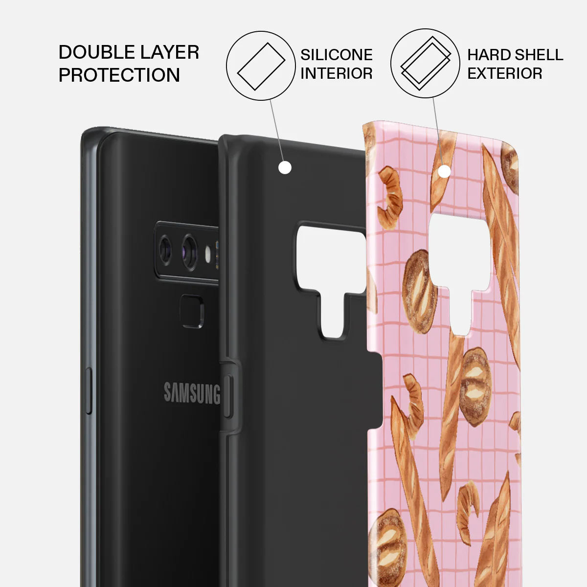 No Crumbs - Samsung Galaxy Note 9 Case - Image 6