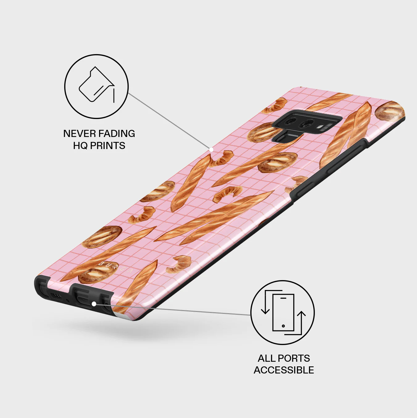No Crumbs - Samsung Galaxy Note 9 Case - Image 7