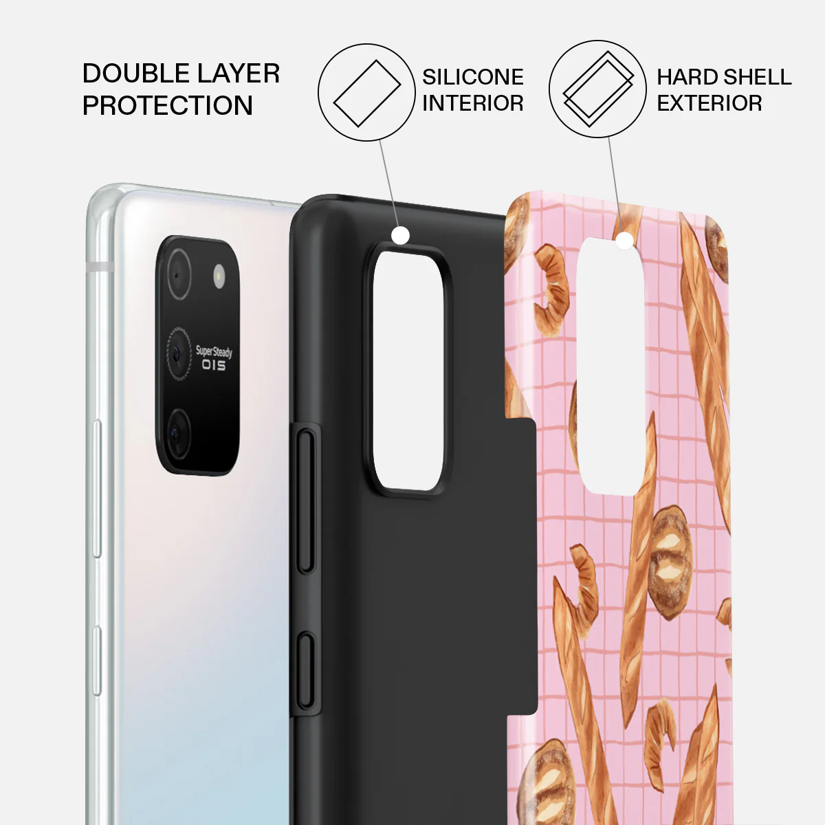 No Crumbs - Samsung Galaxy S10 Lite Case - Image 2