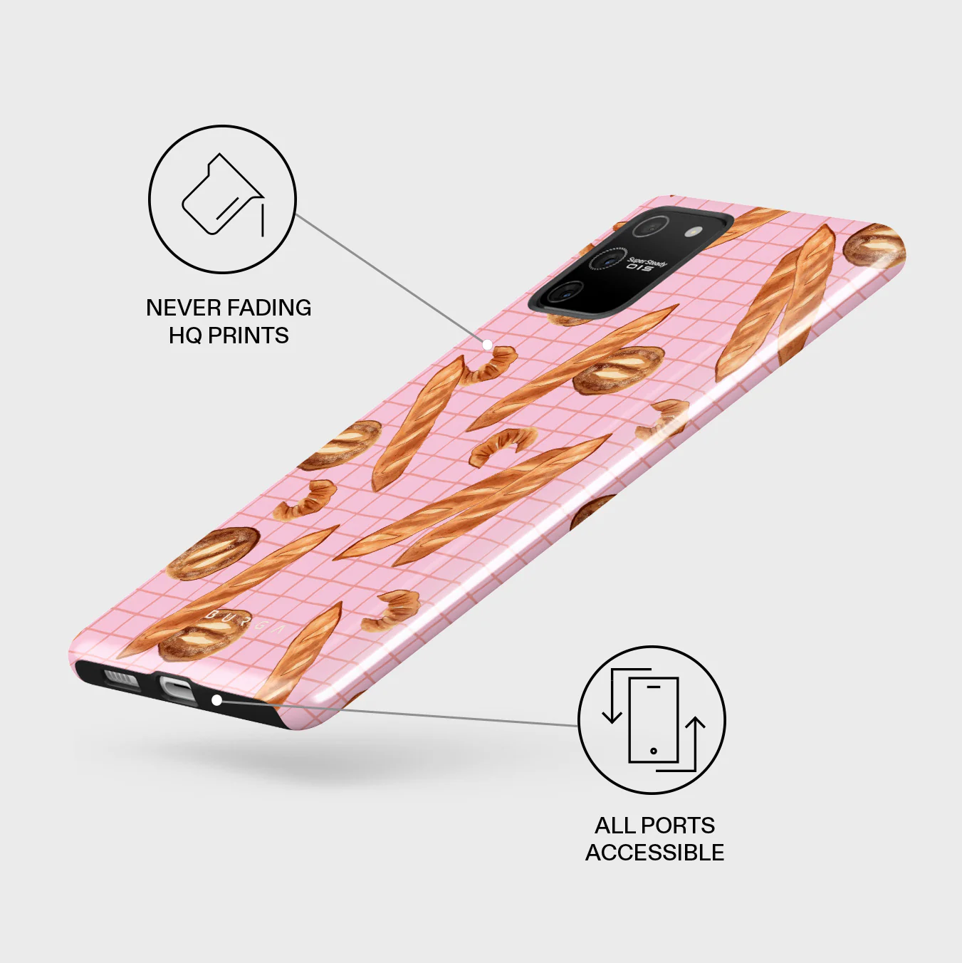 No Crumbs - Samsung Galaxy S10 Lite Case - Image 3