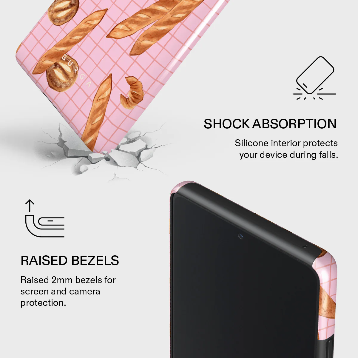 No Crumbs - Samsung Galaxy S10 Lite Case - Image 4