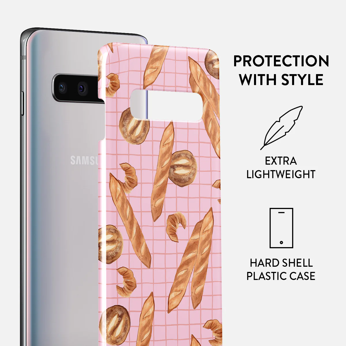No Crumbs - Samsung Galaxy S10 Plus Case - Image 2
