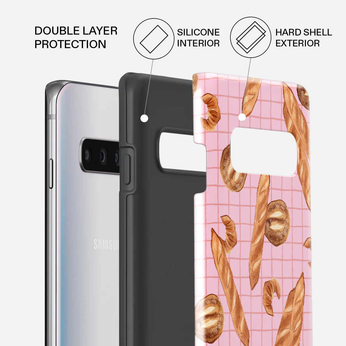 No Crumbs - Samsung Galaxy S10 Plus Case - Image 6