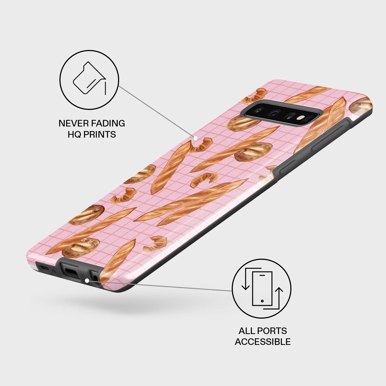 No Crumbs - Samsung Galaxy S10 Plus Case - Image 7
