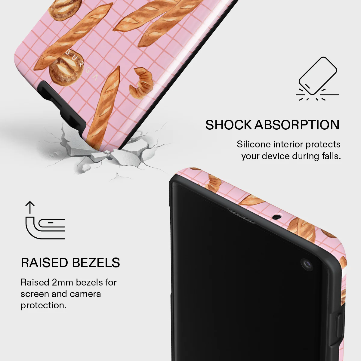 No Crumbs - Samsung Galaxy S10 Plus Case - Image 8